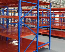 Buy cheap Manual Picking Medium Duty Shelving Custom Designed Long Span Rack 3-6 Layers product