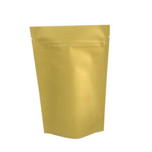 Buy cheap Resealable Doypack Stand Up Pouch k Kraft Paper zipper Bags from wholesalers
