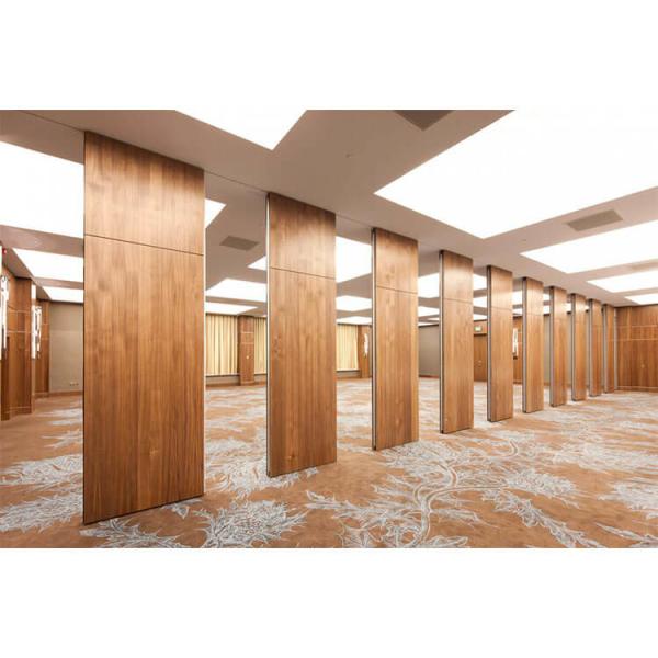 Quality High Pressure Laminate Board Movable Partition Wall with STC Rating 42-56dB and Customizable Dimensions for sale