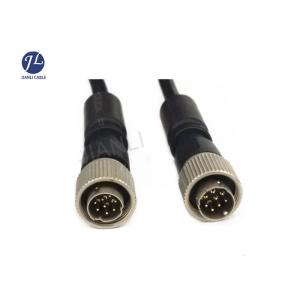 Buy cheap Caravan Camera System 8 Pin Mini Din Cable with Male to male connector Custom Length from wholesalers
