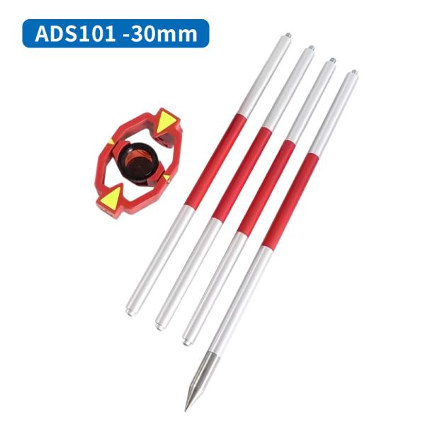 25.4mm Mini Prism for GNSS RTK Receiver with 0/-30mm Offset