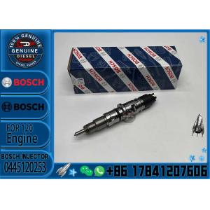 Buy cheap City Bus Diesel Engine Assembly Spare Parts Fuel Injector Nozzle 0433172205 5263313 0445120253 from wholesalers