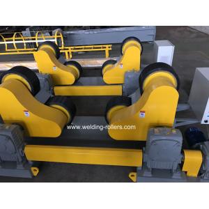 Buy cheap 60 Ton Self Aligning Tank Turning Rollers For Wind Tower With PU Wheels from wholesalers