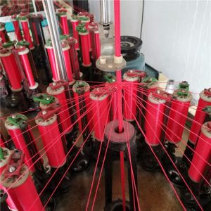 220m Length 3 Strand Twisted Danline 6mm Polypropylene Polysteel