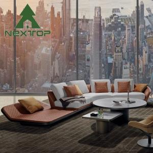 Buy cheap Hotel Guests Corner Sofa Sales Office Reception Area L-Shaped  Negotiation sofa from wholesalers