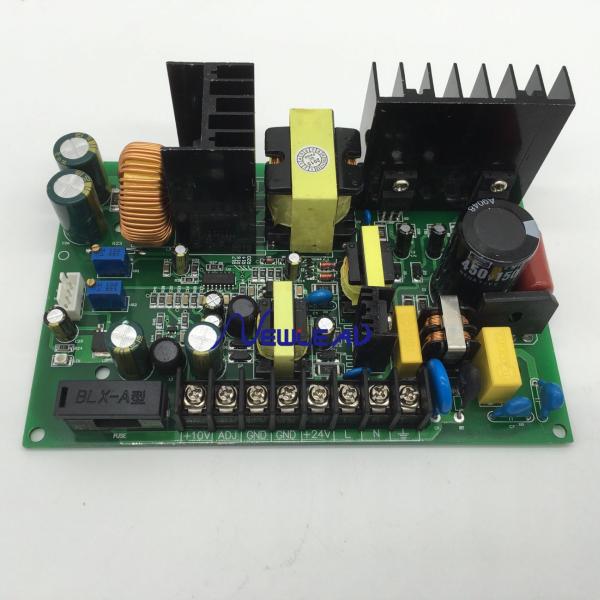 Electrical Appliance Wire Bunching Machine Circuit Board PLC / Magnetic Powder