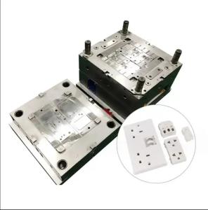 Buy cheap Customized Service Export Standard Mold Making Custom Plastic Plug Mold For Plastic Injection from wholesalers