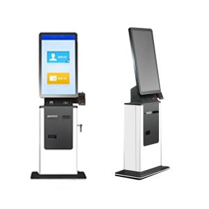 Buy cheap Automated LED Self Service Check In Kiosk Durable from wholesalers
