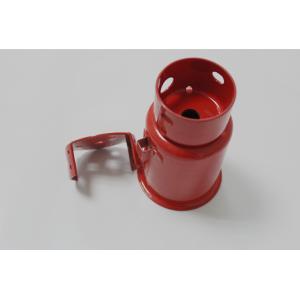 High precision powder coated welding assembly, steel deep drawn parts