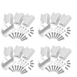 Buy cheap Powder Coating Solar Panels Mounting Z Brackets Mounts Kit for RV Boat Off Grid Roof from wholesalers