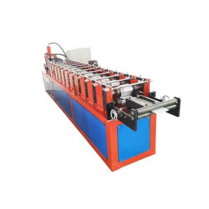 Buy cheap Weight 2.5 Tons Rolling Shutter Door Roll Forming Machine With Manual Feeding Decoiler from wholesalers