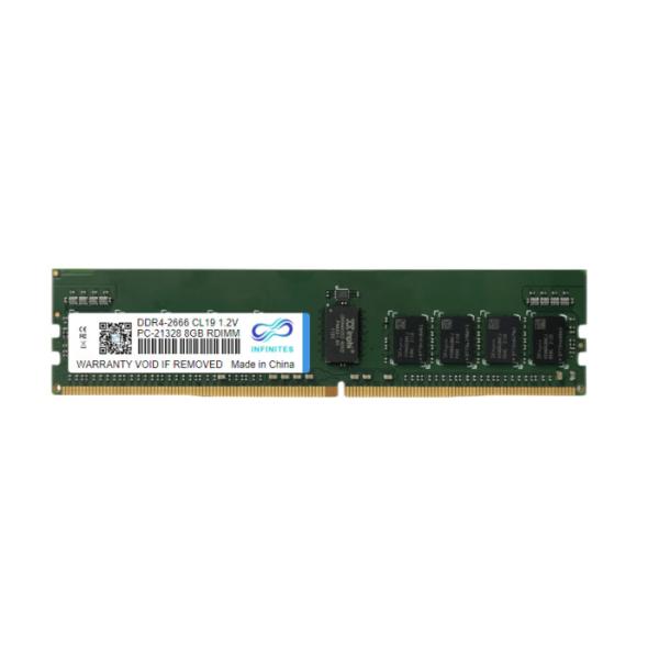 INFINITES Server Memory DDR4 2666MHz R-DIMM 8GB Original Chips Kingtiger Semi