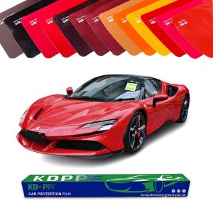 UV Resistance Car Color Change Film For Car Body Self Healing Self-Adhesive Car