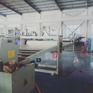 PP PE ABS Sheet/Board Making Machine Extrusion Production Line with Automatic