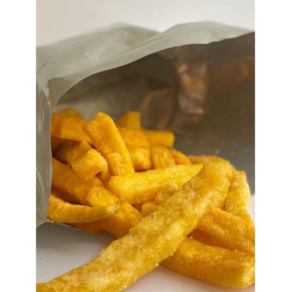 OEM Package Vacuum Fried Fruit & Vegetable VF Dried Sweet Potato Strips Healthy Snack