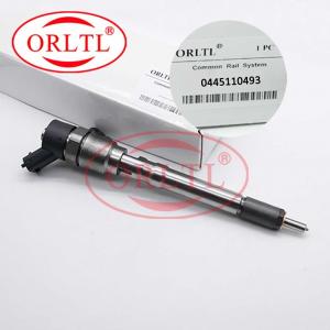 China ORLTL Fuel Injection For Sale 0445110493 Driver Injector 0 445 110 493 Injector Assy Fuel 0445 110 493 For Bosch on sale