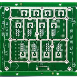 Buy cheap FR4 Material Double Sided High Frequency PCB Board Customized Board from wholesalers