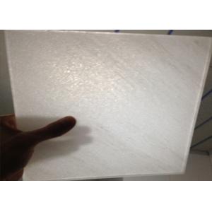 Buy cheap SGS Natural Marble Layer Laminated Low Iron Glass from wholesalers