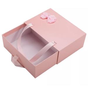 Buy cheap CMYK Clothes Packaging Box Compostable Paperboard Box Packaging Gift from wholesalers