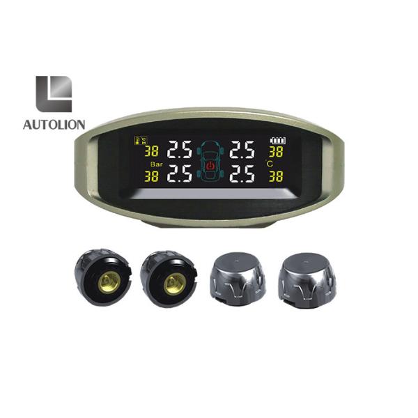 Quality Safe Wireless Tyre Pressure Monitoring System , Auto Tyre Pressure Monitoring System for sale