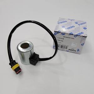 Buy cheap 12v Hydraulic Solenoid Coil 40291300 For Excavator XCMG ZOOMLION from wholesalers