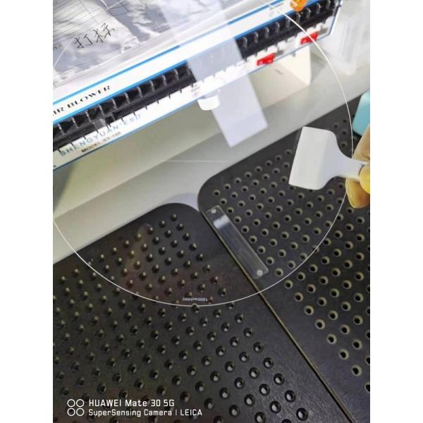 Quality Double Side Polished High-Performance Sapphire Al2O3 Crystal Substrate Ultrathin 2" 3" 4" for sale