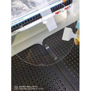 Buy cheap Double Side Polished High-Performance Sapphire Al2O3 Crystal Substrate Ultrathin 2