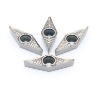 Buy cheap VCGT160408 Carbide Turning Inserts , Uncoated Carbide Inserts For Aluminum from wholesalers