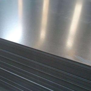Directly Sell 24 Gauge Galvanized Steel Sheet with Regular Spangle Type Dx51d