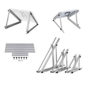 Triangle Adjustable Solar Panel Roof Mounting Brackets Snow Load Resistant and