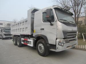 China ZZ3257N3847N1 Euro 2 Heavy Duty Dump Truck Size 8665 x 2496 * 3490mm on sale
