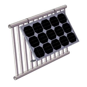 Buy cheap 300 Watt Balcony Solar System Waterproof For Home Roof Garden Multipurpose from wholesalers