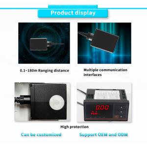 Customized UBJG-05Y Mini Laser Distance Meter Sensor with Digital Display from