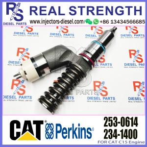 Buy cheap common rail injector 239-4909 253-0614 10R-3263 239-4909 280-0574 10R-0955 10R-1000 for Caterpillar C15 from wholesalers