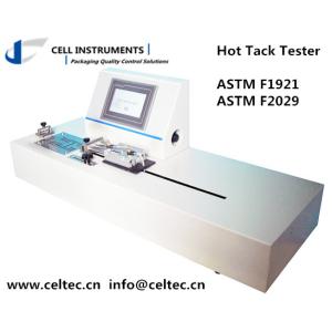 Hot Tack and Seal Strength Tester