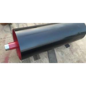 China Neoprene Vulcanized Lagging Take Up Pulley on sale