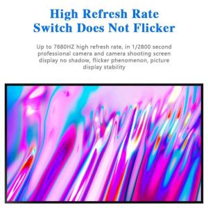 Small Pixel Pitch P0.7/P0.9/P1.2/ P1.5/P1.9/P2 COB Indoor LED Display with Ultra