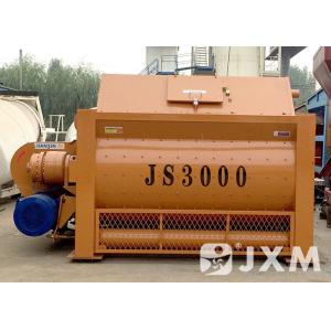 Buy cheap Stable Performance Electrical Concrete Mixer JS3000  ISO CE Certification from wholesalers