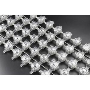 Waterproof LED Mesh Screen DC12V RGB PC Body LED Pixel Screen For Building