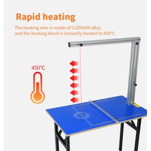 Buy cheap Customized Hot Wire Foam Cutter Table With Foot Control Pedal from wholesalers