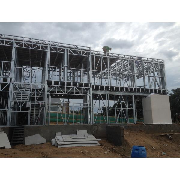 Buy cheap Quick Install Prefabricated House , Metal Prefabricated Housing Modules from wholesalers