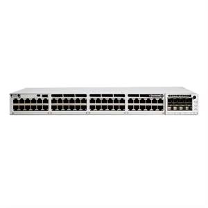 Speed C9300L-48T-4X-A 48 Port Switch with Full-Duplex Half-Duplex Communication