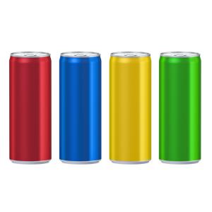 Buy cheap 250ml Slim Printing Aluminum Coffee Cans For Energy Drink product