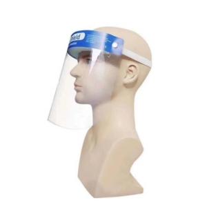 Buy cheap Safety Polycarbonate Face Shield Anti - Static Process Highly Breathable from wholesalers