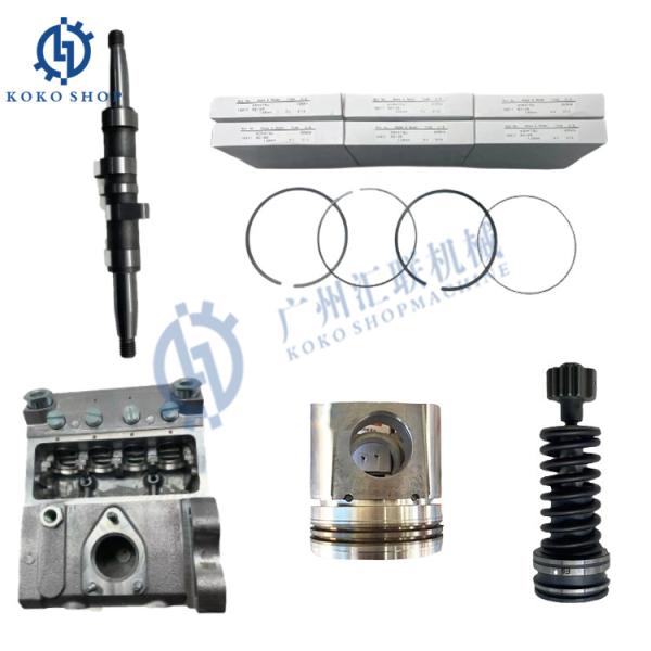 Buy cheap Zexel Excavator Parts Camshaft 131366-0900 9411611920 131371-1900 9411611189 131371-3000 9411611370 Suit S4K Engine from wholesalers