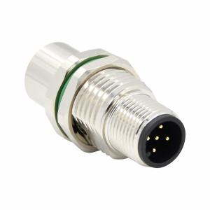 Buy cheap TPU GF Insert Circular Push Pull Connectors with Fix Screw Locking for Long Lasting from wholesalers