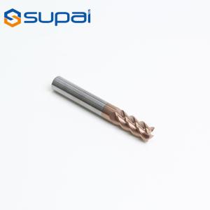 Buy cheap Cemented Carbide Boring Custom End Mills Suitable For Titanium Alloys OEM CNC Machining Tools from wholesalers