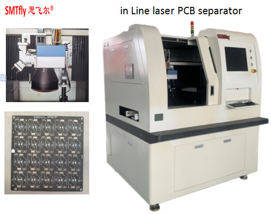 Optical Recognition Laser PCB Depaneling Machine with No Design Limitation