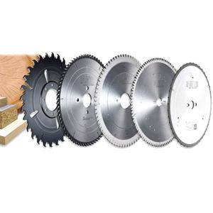 Buy cheap PCD Diamond Saw Blades For Aluminum cutting Color Steel Tile smooth cutting and better Finishing, 60/80/120 Teeth 200-500mm from wholesalers