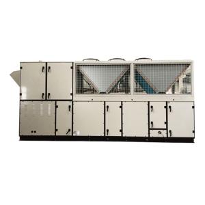 CE Central Air R407C Roof Mounted Package Unit Rooftop Air Conditioner